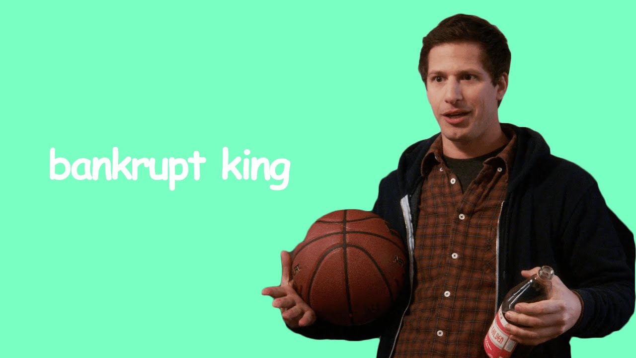 jake peralta's (crushing) debt | Brooklyn Nine-Nine | Comedy Bites