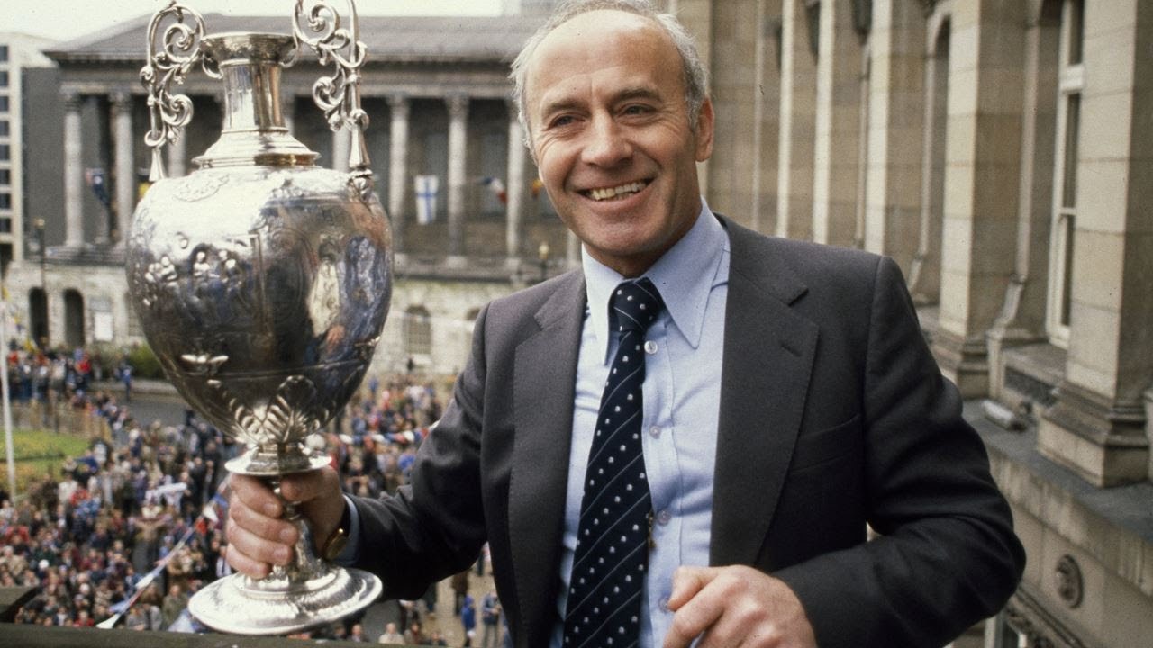 BRMB's Tony Butler reports on Aston Villa League Champions Civic Reception