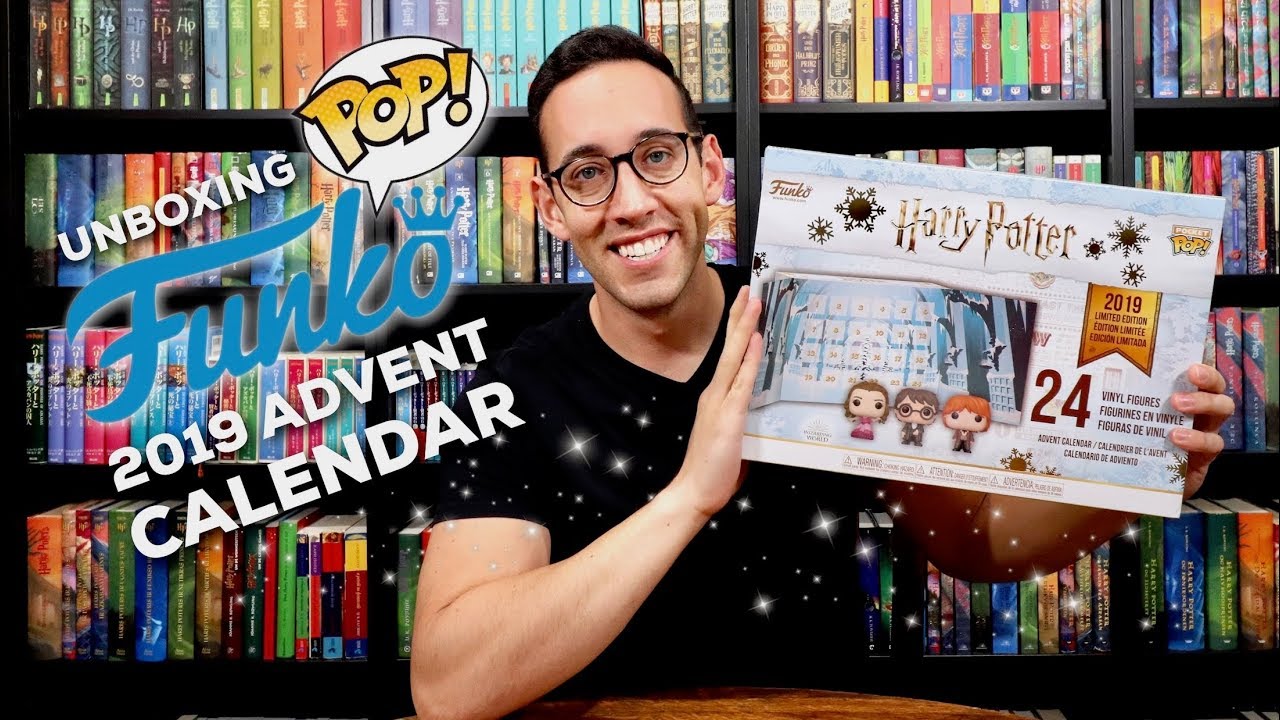 UNBOXING THE 2019 HARRY POTTER FUNKO POP! ADVENT CALENDAR