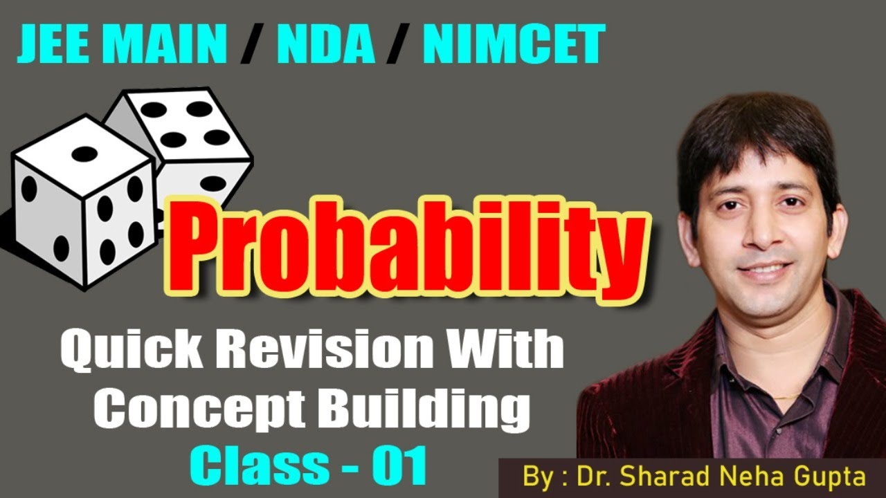 Probability  | Quick Revision Class |