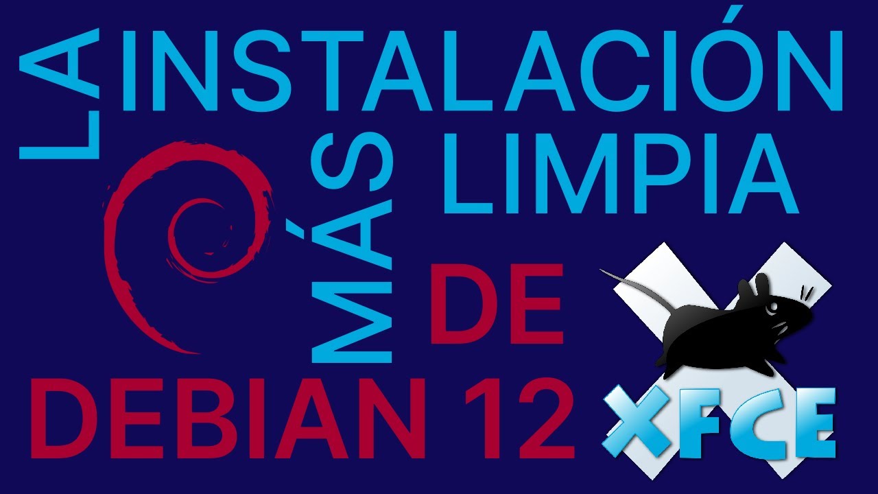 La instalación más limpia y minimalista del escritorio XFCE
