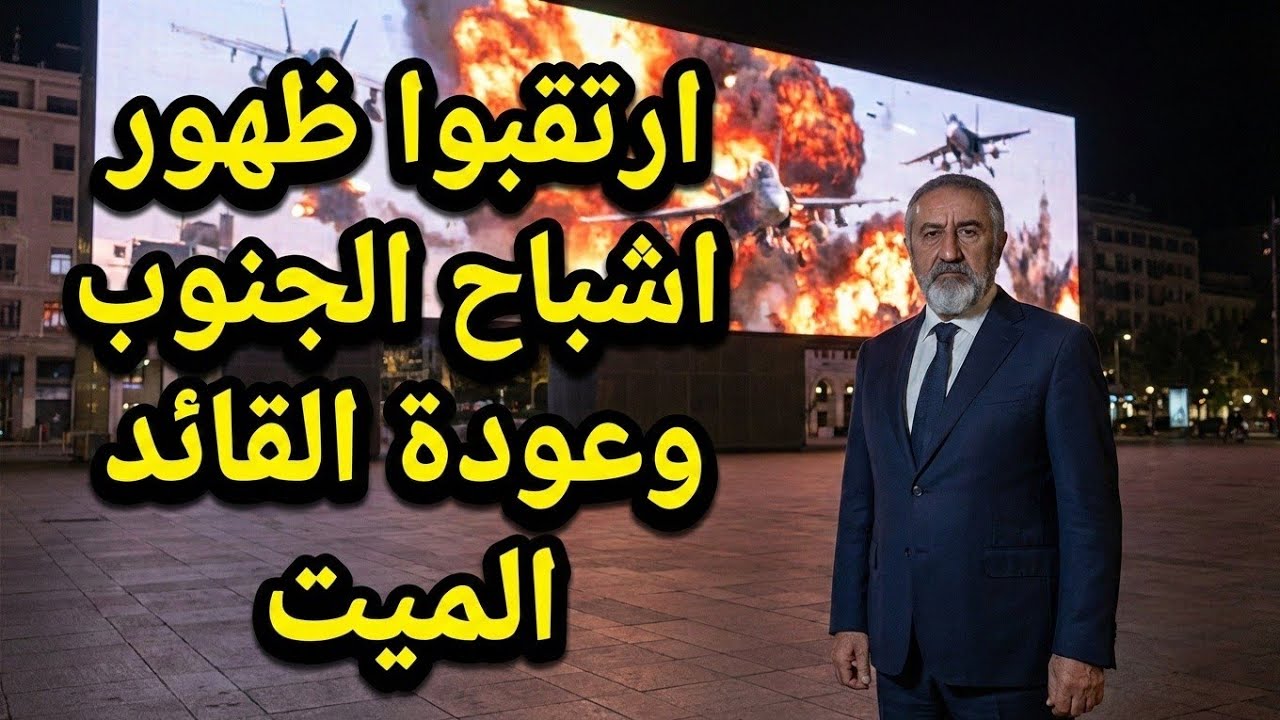 بث مباشر ارتقبوا ظهور اشباح الجنوب وعودة القائد سنرى عجائب في هذه المعركة