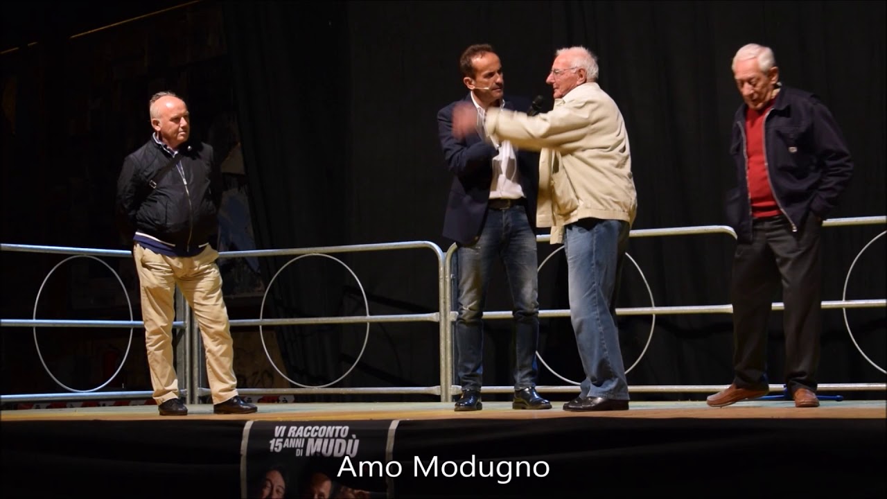 Uccio De Santis a Modugno (ultima parte)