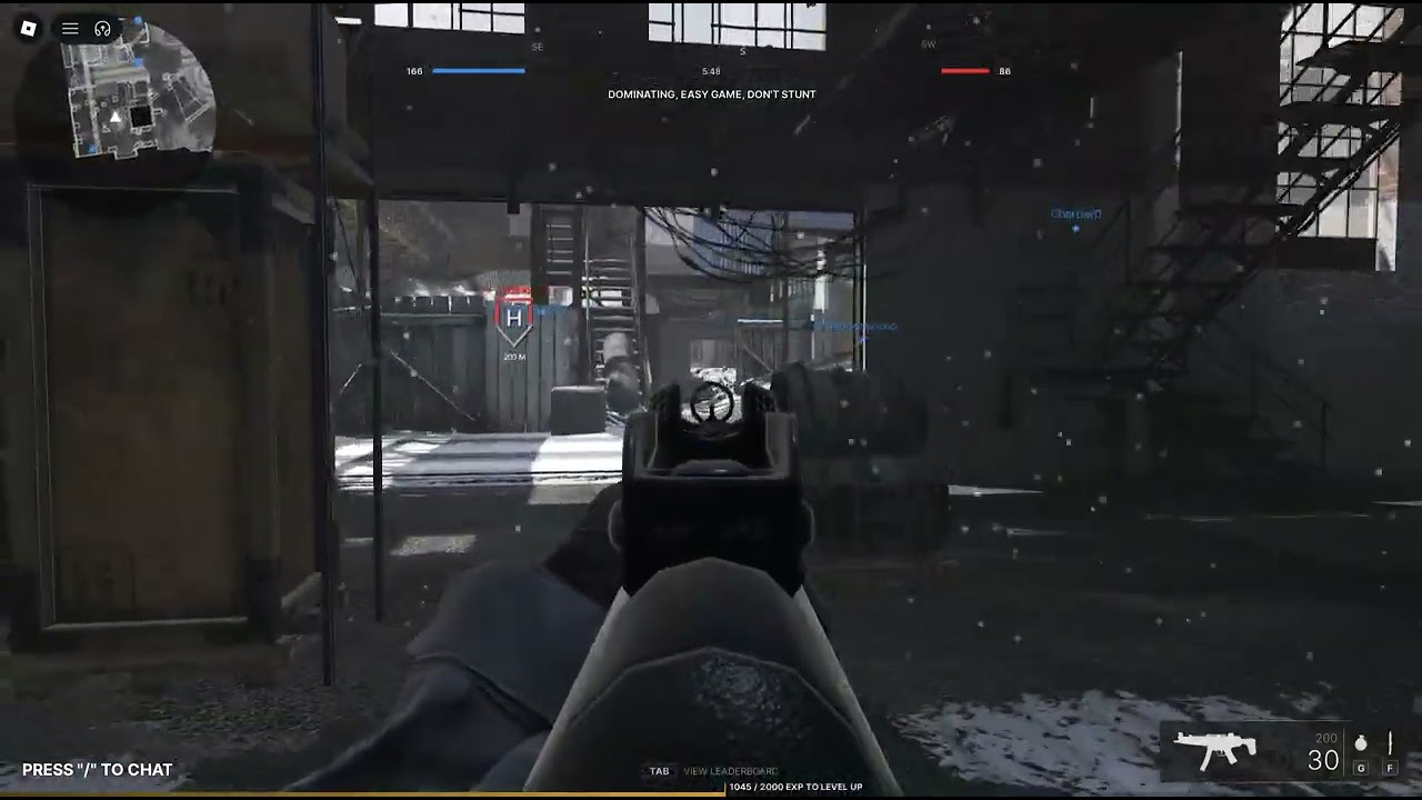 Partida Intensa Shooter