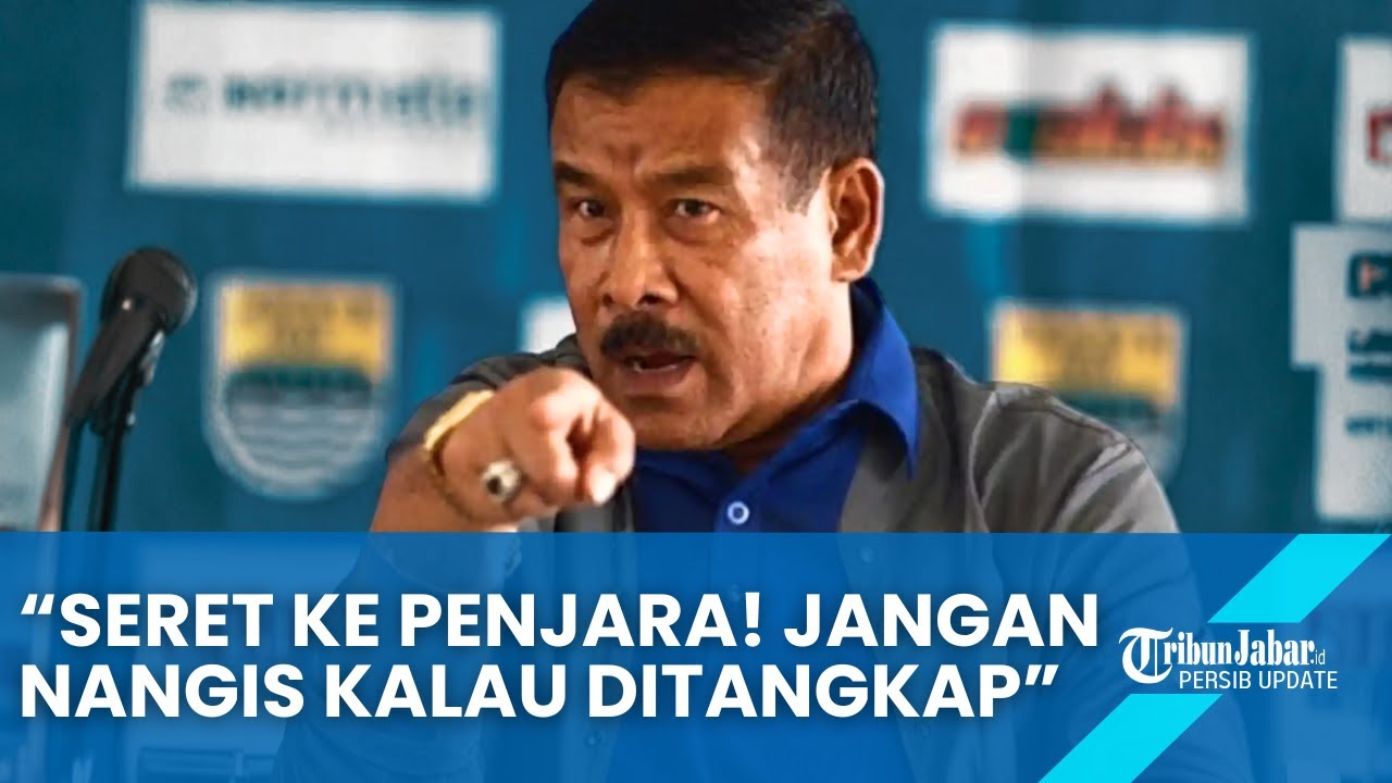 Thom Haye Diancam Dibunuh, Umuh Muchtar Pastikan Seret Pelaku ke Penjara | PERSIB UPDATE