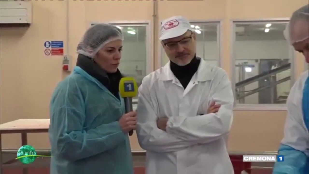 Lavorazione della Pancetta Piacentina