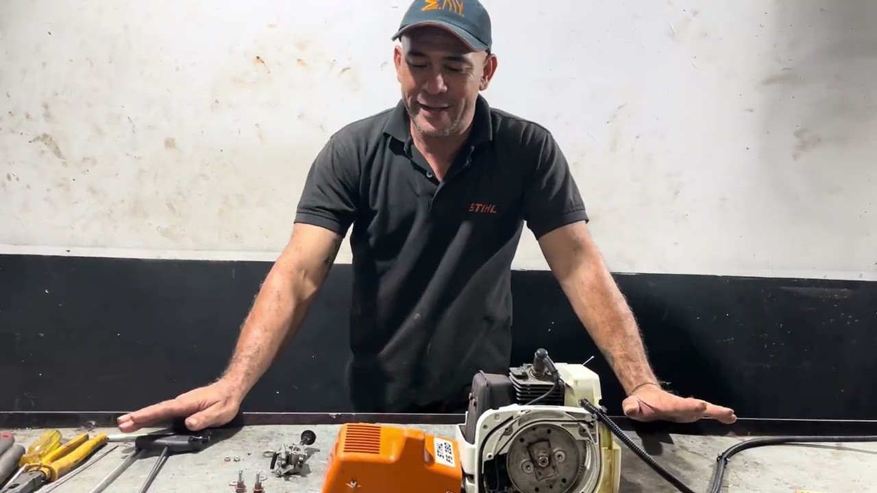 Por qué la guadaña stihl fs 280 prende y se apaga cuál es el problema 
