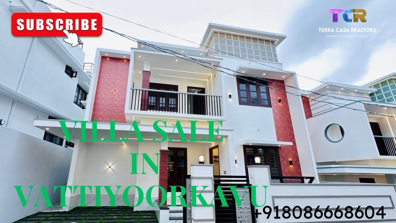 #shorts VILLA SALE IN VATTIYOORKAVU KAVINPURAM ₹58LAKHS #home #realestate #villa #house