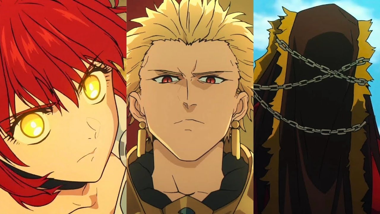 Gilgamesh Vs Hippolyta Vs Alcides | Fate/Strange Fake | Epic Fight | Fate Series [AMV]