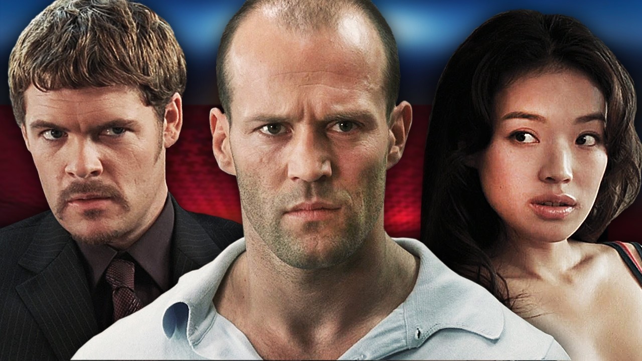 THE TRANSPORTER  Cast ⭐ Then and Now 2002 vs 2026