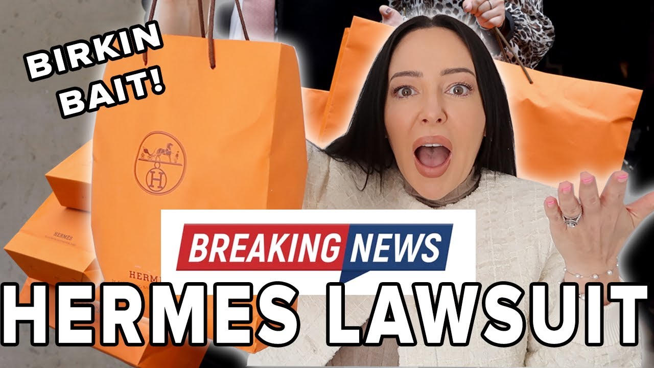 BREAKING NEWS: HERMES LAWSUIT & POTENTIAL COMPENSATION FOR U.S CITIZENS!