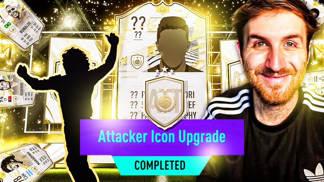 What do you get from a Guaranteed Icon Attacker Upgrade Pack?