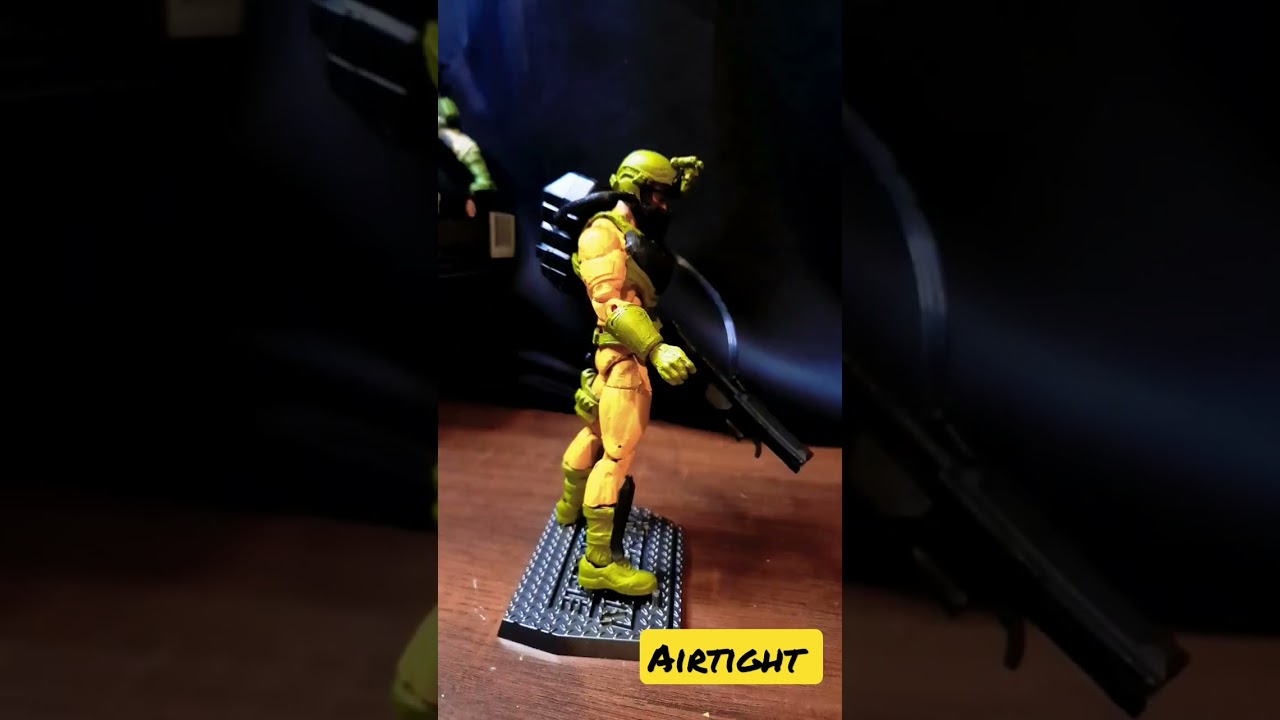 GI Joe Classified Airtight