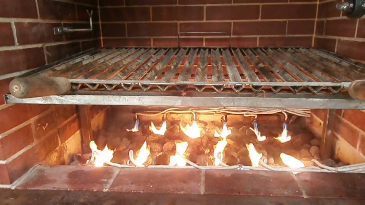 GRATAR CU ROCA VULCANICA SAU CARBUNE AUTOMATIZAT
