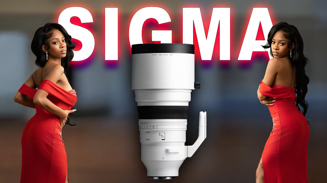 Sigma 200mm F2: лучший портретный объектив с захватывающим дух БОКЕ!