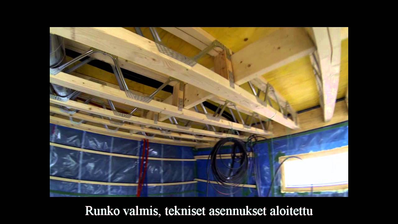Posi-palkki - GoPro video ty&ouml;maalta 16.4.2015