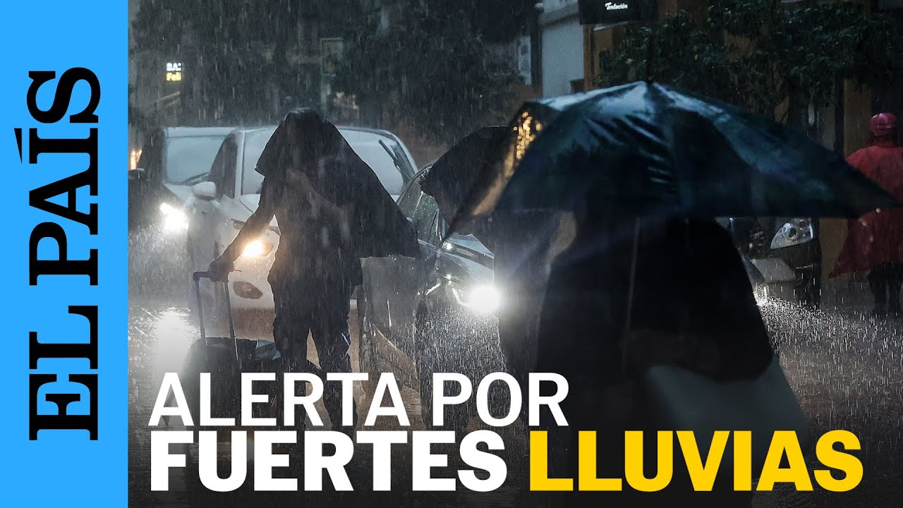 TEMPORAL | La Comunidad Valenciana activa la alerta naranja del Plan Especial de Inundaciones