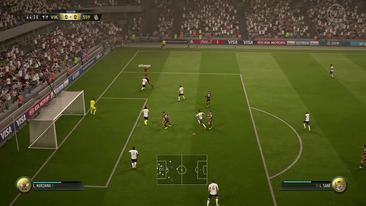 Harry Kane FIFA 17
