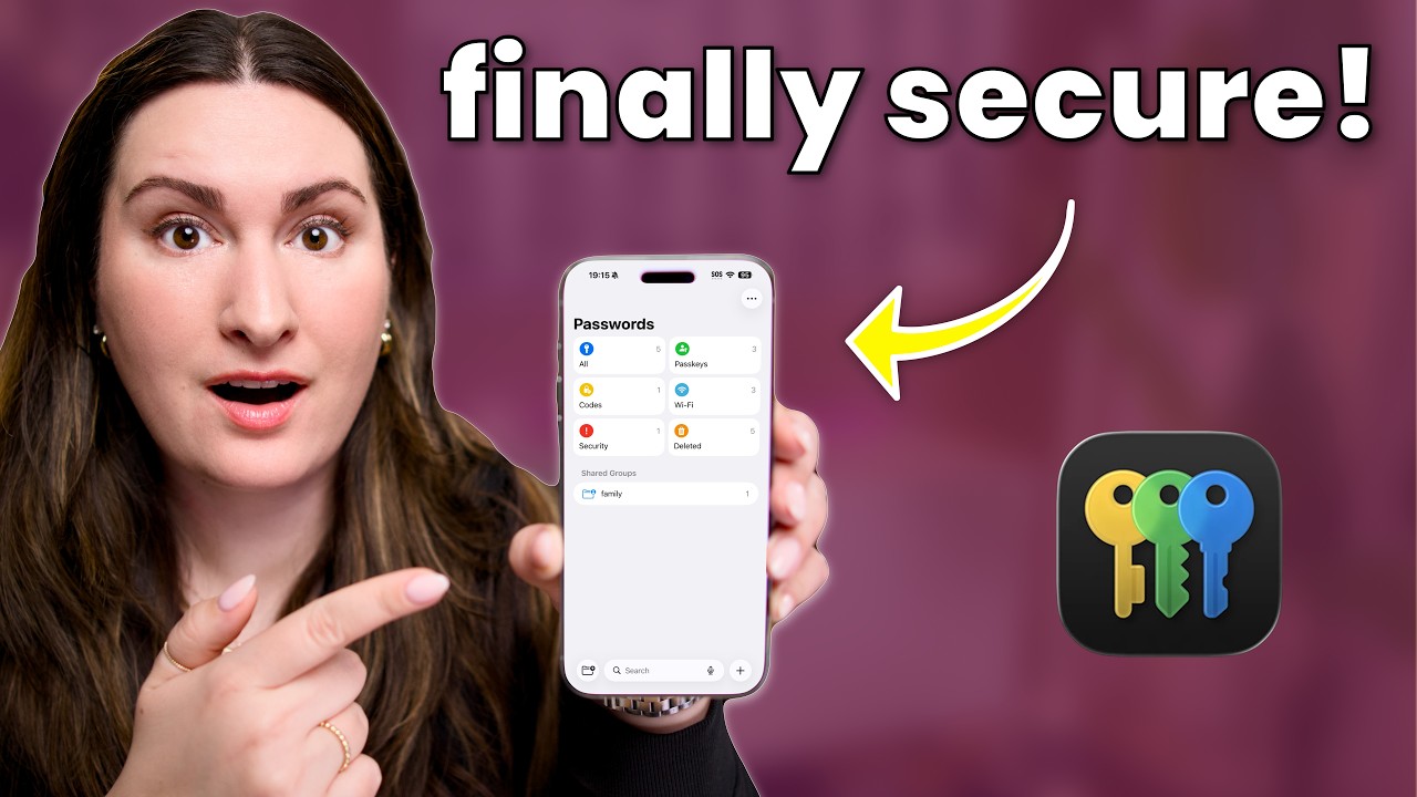 Как ПРАВИЛЬНО использовать приложение Apple Passwords