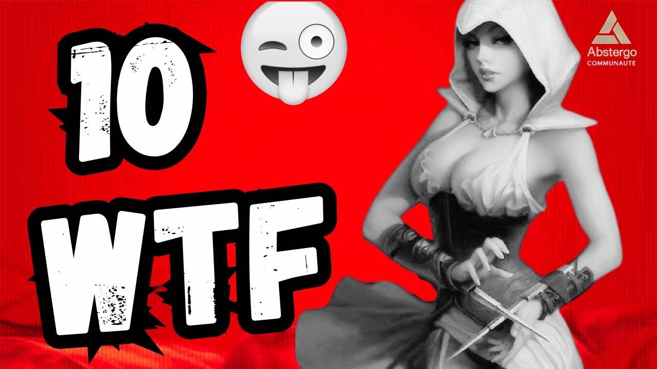 10 SCÈNES WTF dans Assassin’s Creed qui nous ont choqués !