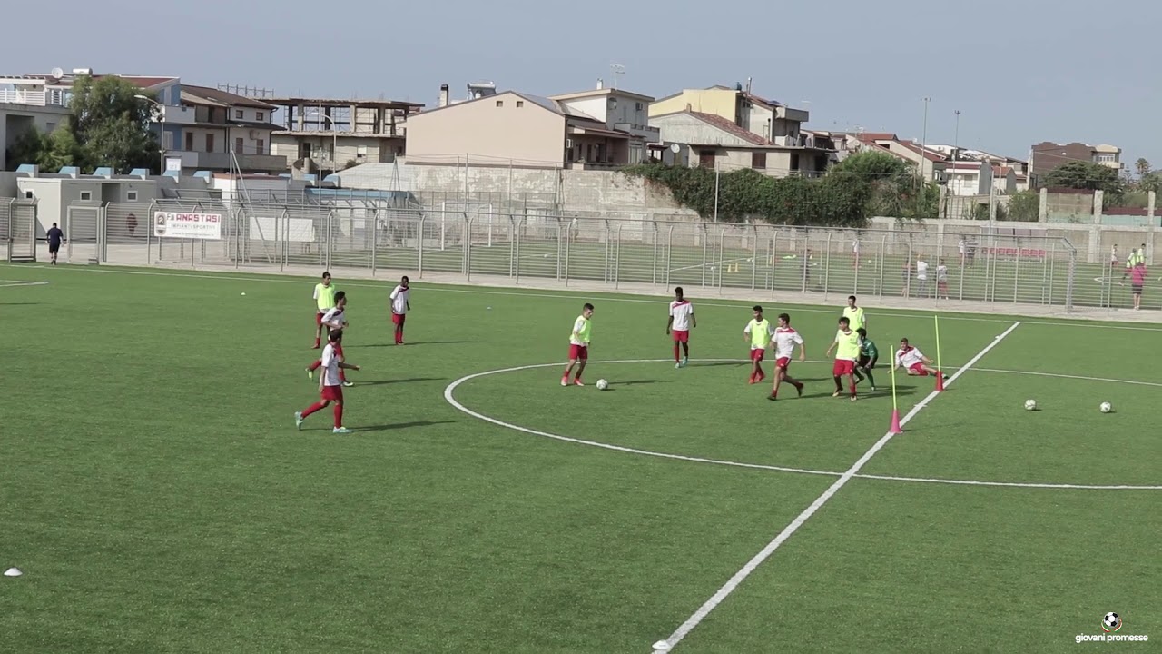 Provini di Capo d'Orlando - Partitella gruppo Rosso - Giovani Promesse