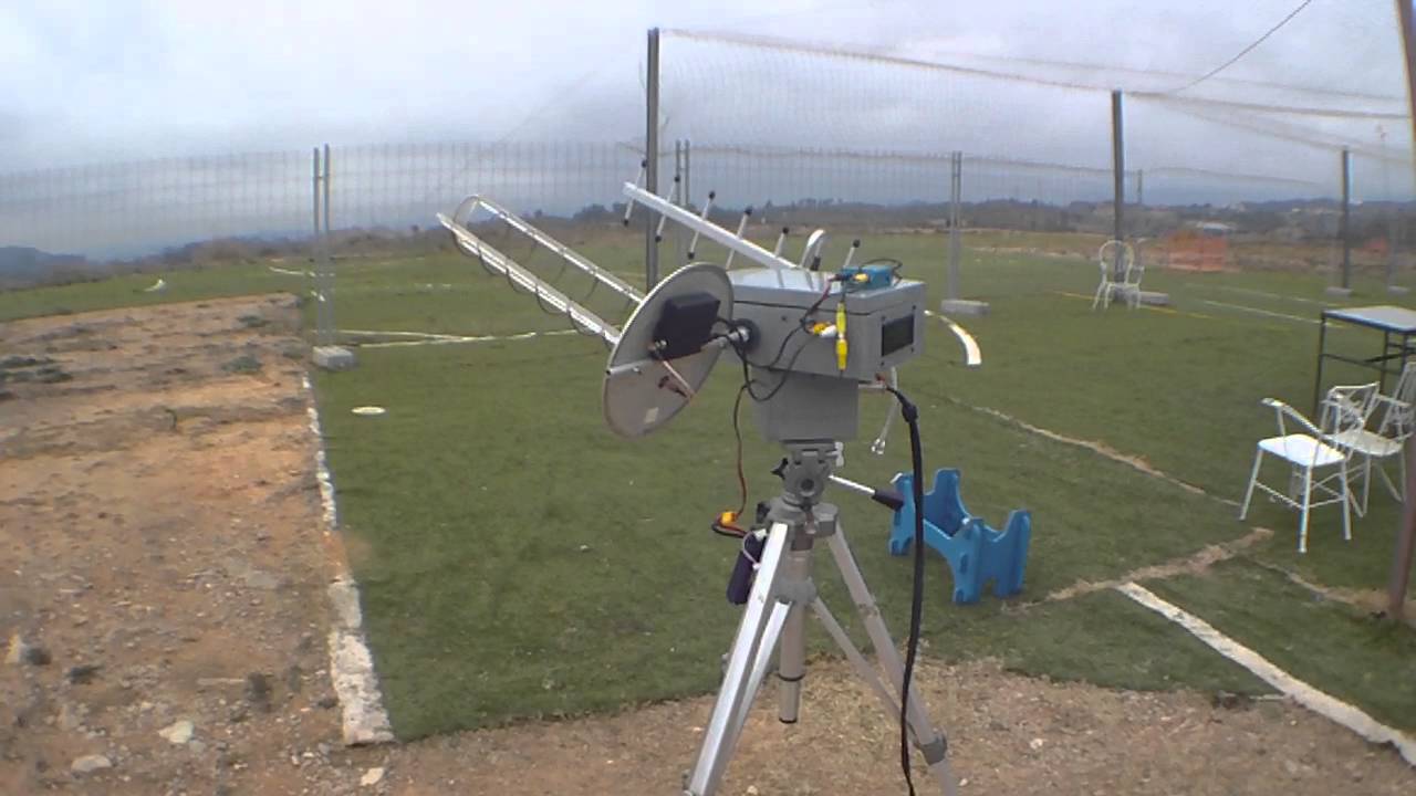 Antena360Tracking Telemetria por video MyFlyDream 1&ordf; prueba