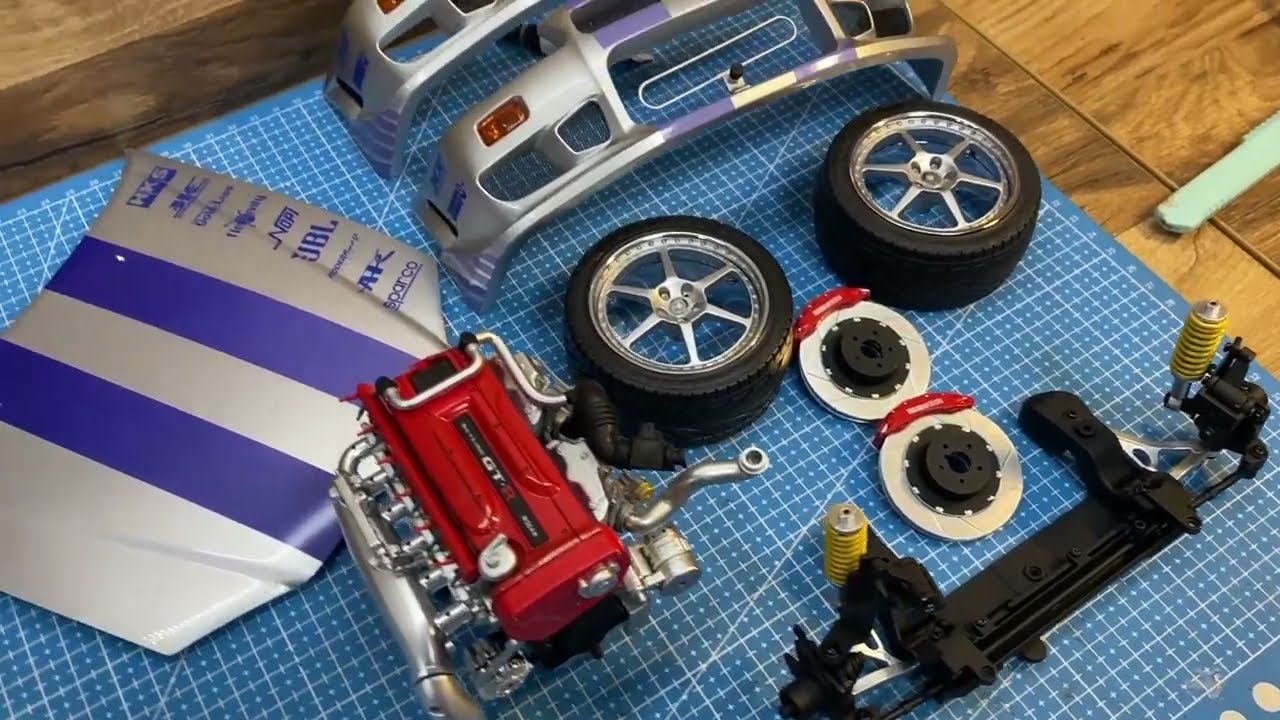 DeAgostini Nissan Skyline 1-14. szám