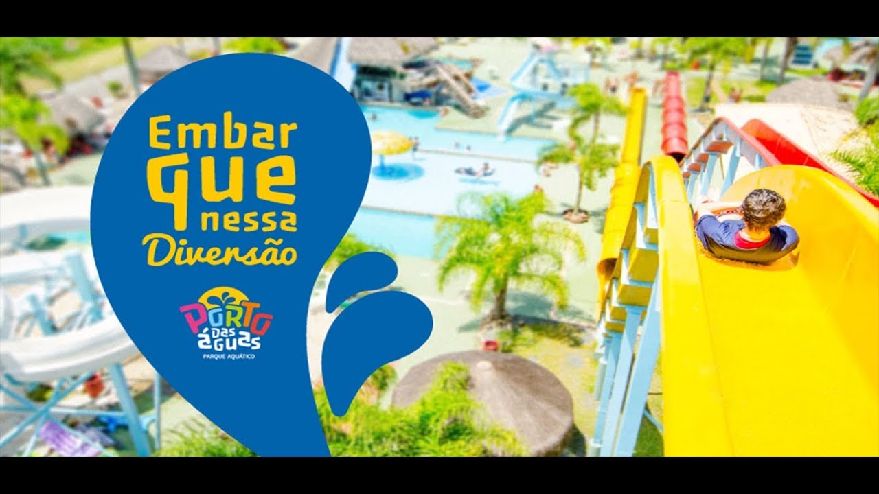 Parque Aqu&aacute;tico Porto das &Aacute;guas no Programa Cidade Show