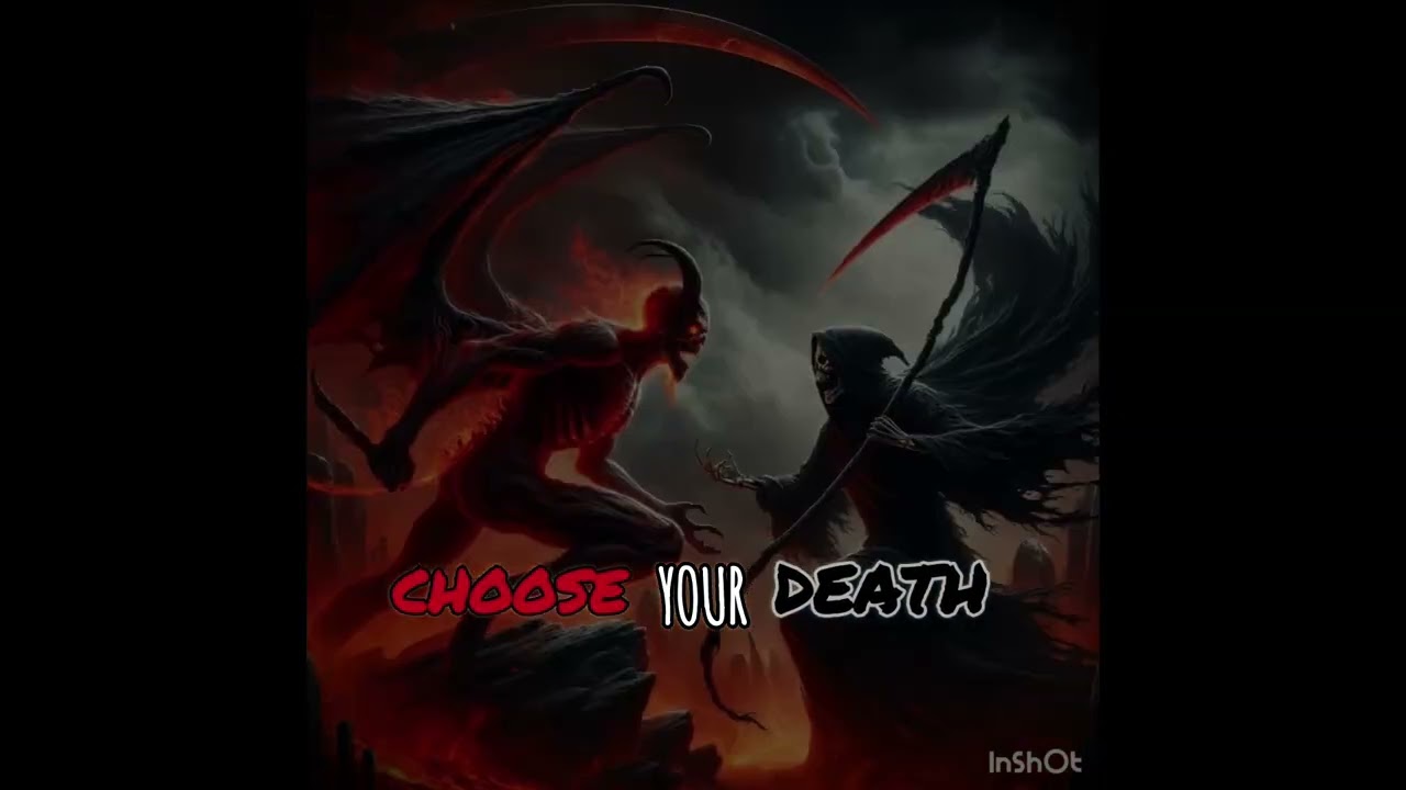 Choose Your Death - By Haku Sama