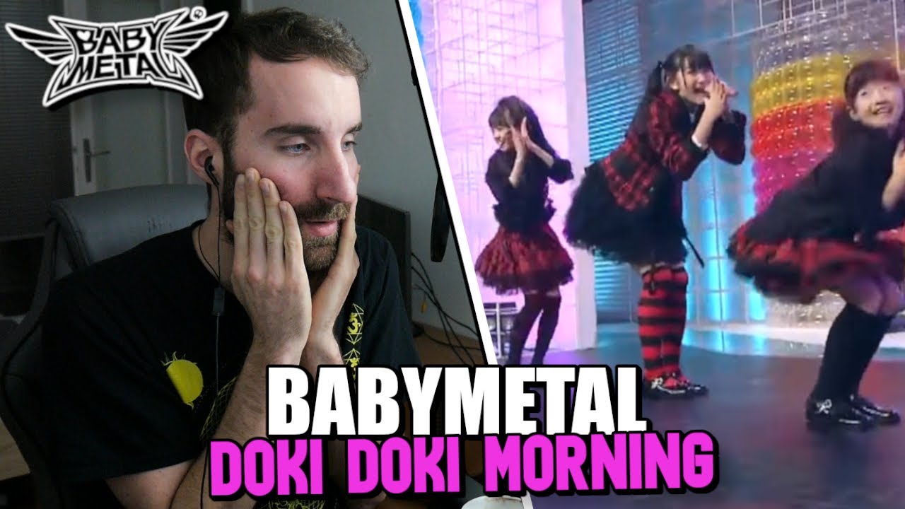 Catchiest song EVER created! 🦊❤️ ★ (REACTION) Babymetal - Doki Doki Morning Debut