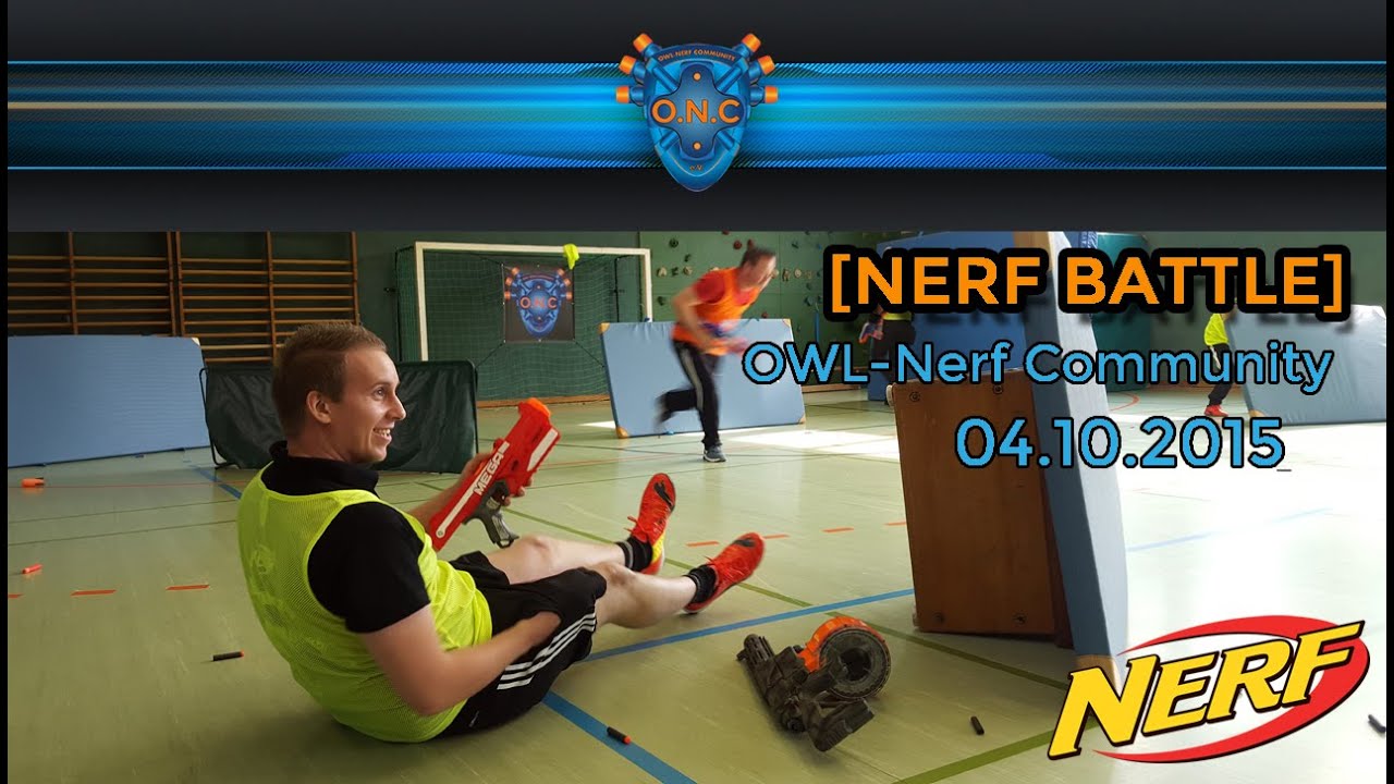 Nerf [Battle] der O.N.C 04.10.2015 (deutsch/german)