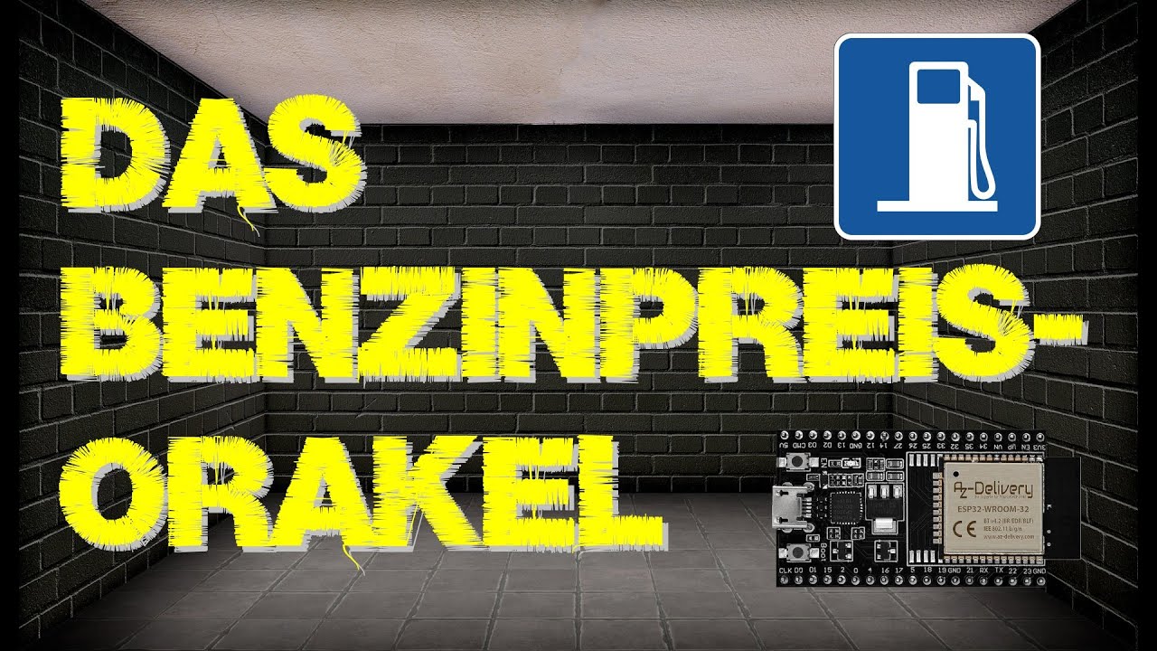 Benzinpreis Anzeige für die Modellbahn oder Verwendung im Alltag