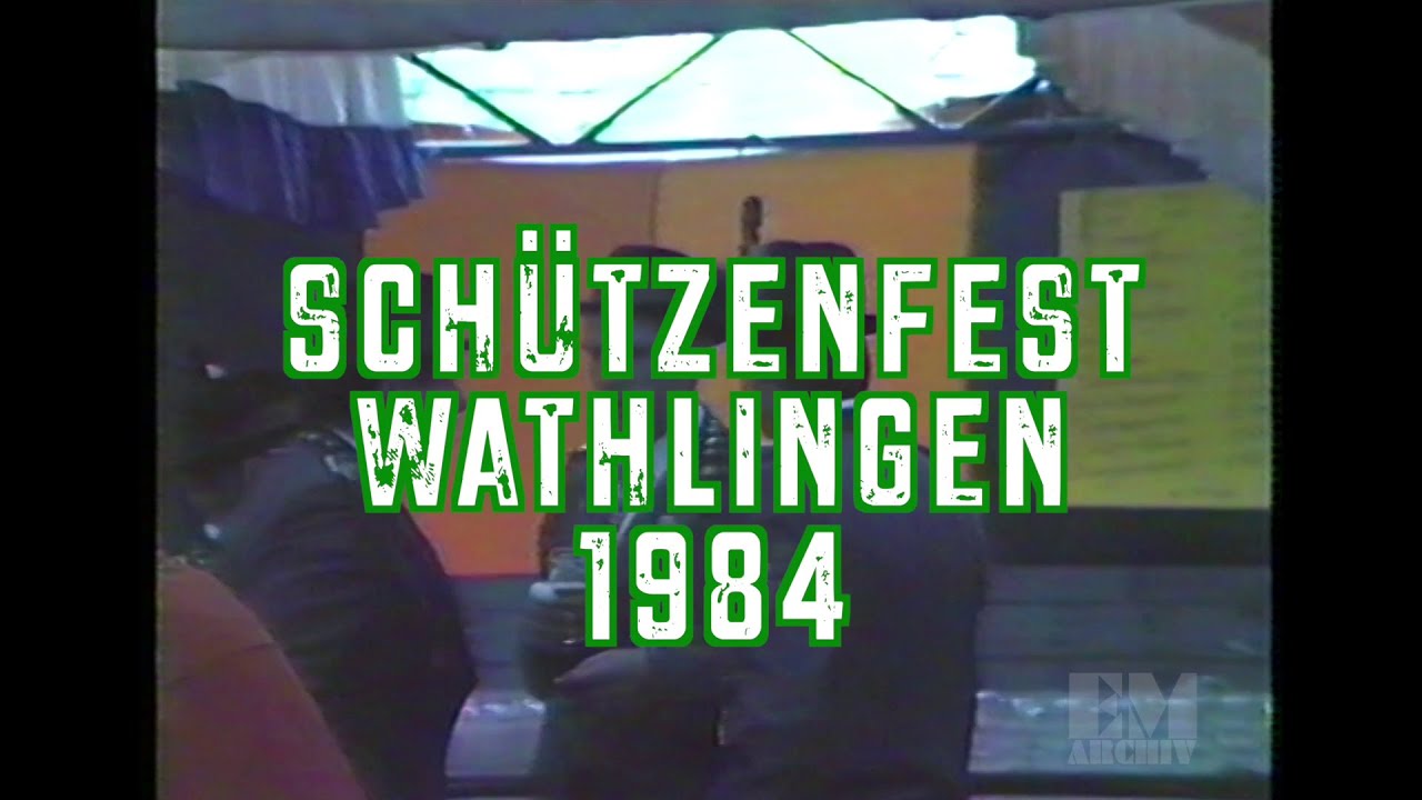 Schützenfest Wathlingen 1984