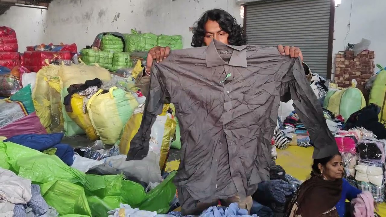 Branded Mens surplus shirt bundles