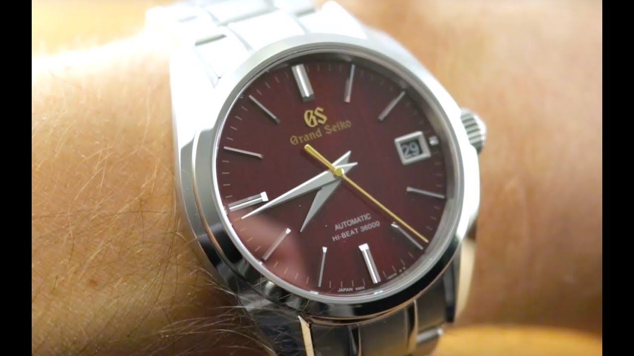 Grand Seiko Hi-Beat SBGH269 Grand Seiko Watch Review