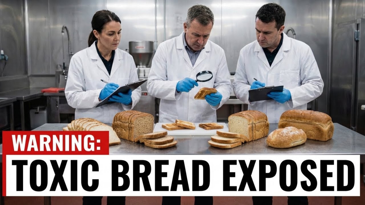 TOXIC Ingredients Lurking in Your Morning Toast (And 2 Aussie Bread Brands You Can Actually Trust)