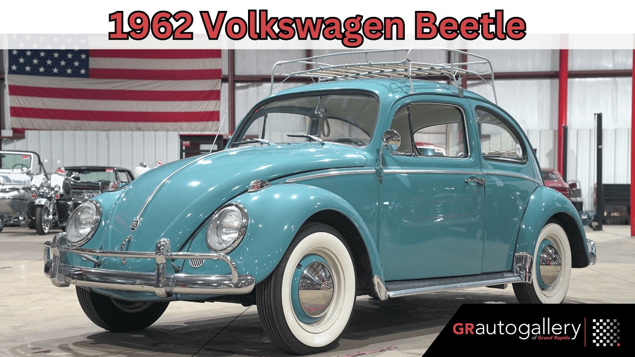 1962 Volkswagen Beetle For Sale - Walk Around
