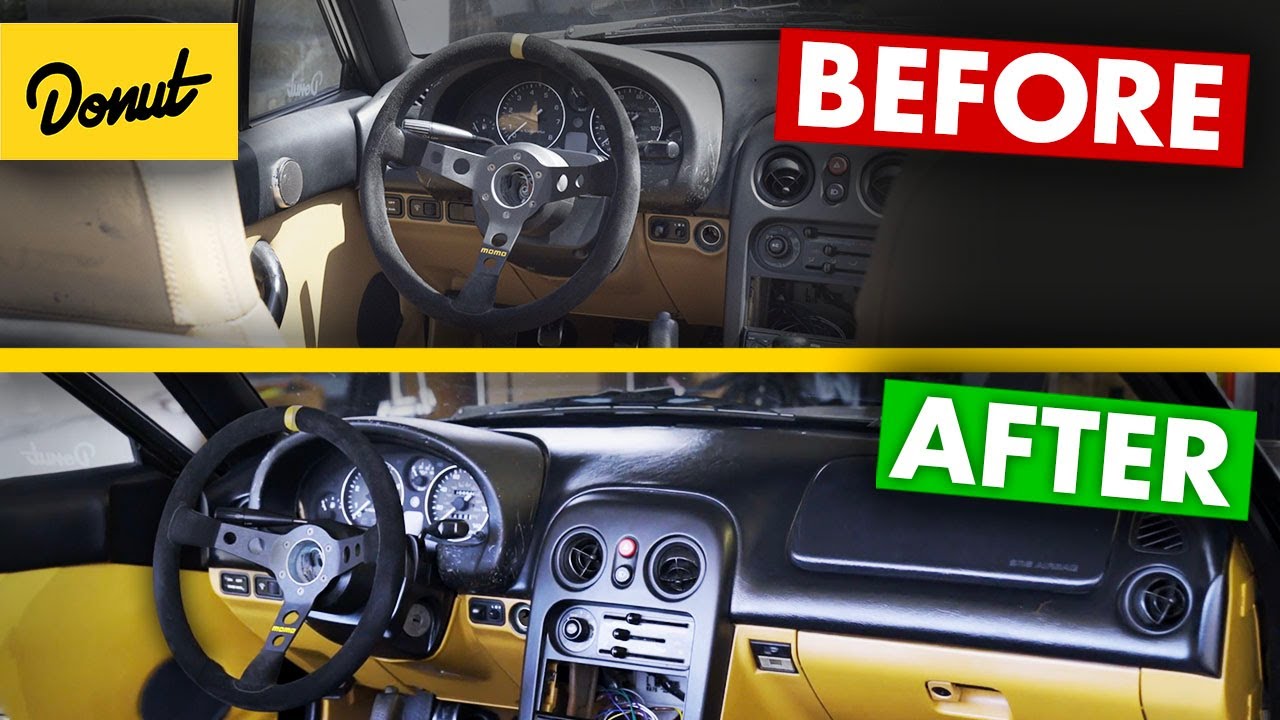 How To Detail (And Sanitize) Your ENTIRE CAR