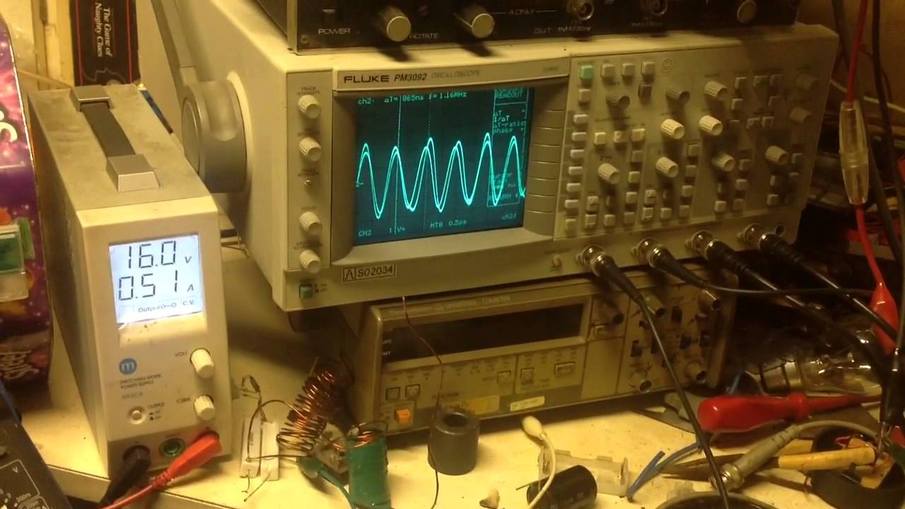 Ferrite Core Resonance by Grumage