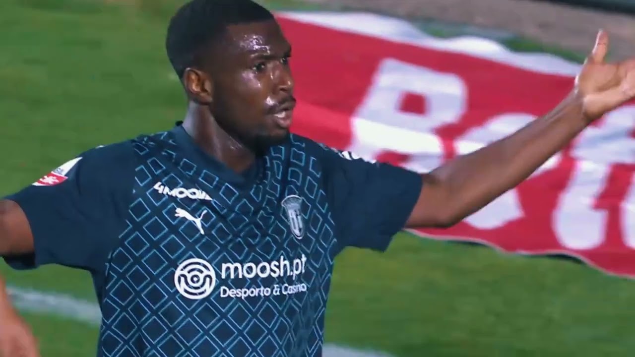 Sikou Niakat&eacute; - LIGA PORTUGAL