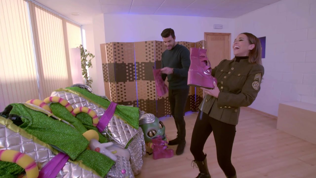Paula Echevarría y Miguel Torres ven la máscara de Alienígenas | Mask Singer: Detrás de la máscara