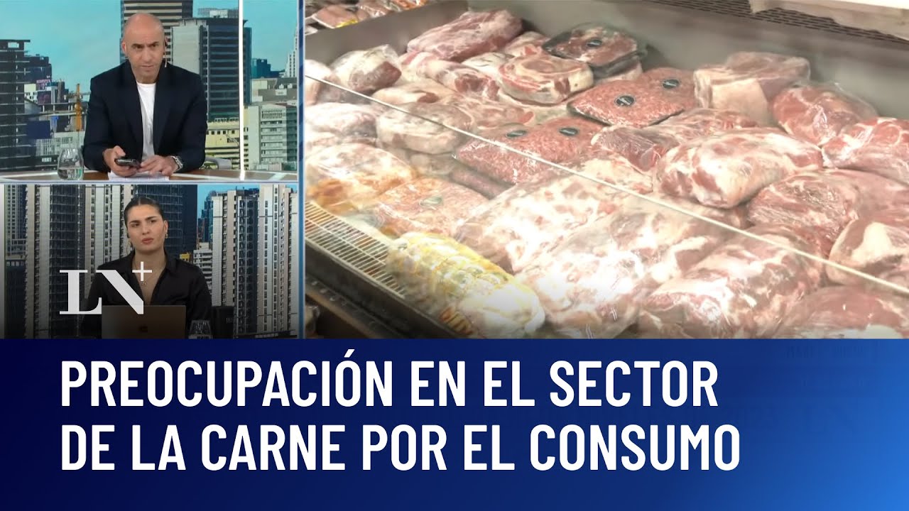 Carne: consumo en alza pero debajo de niveles de 2023; preocupación en el sector