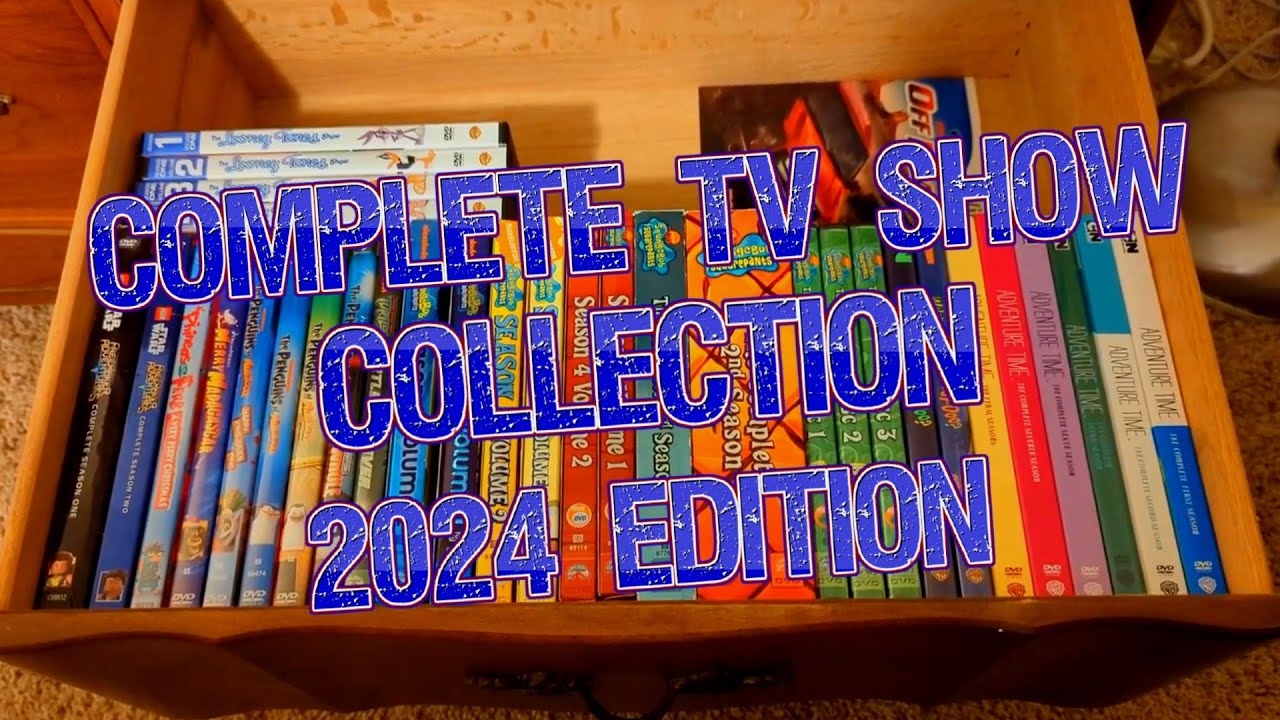 Complete TV Show Collection - 2024 Edition