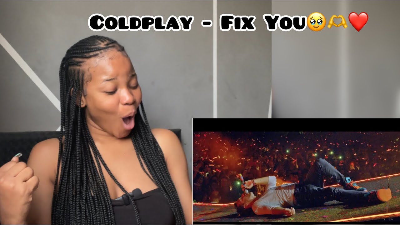 Coldplay - Fix You | FIRST TIME REACTION I (Live In S&atilde;o Paulo)