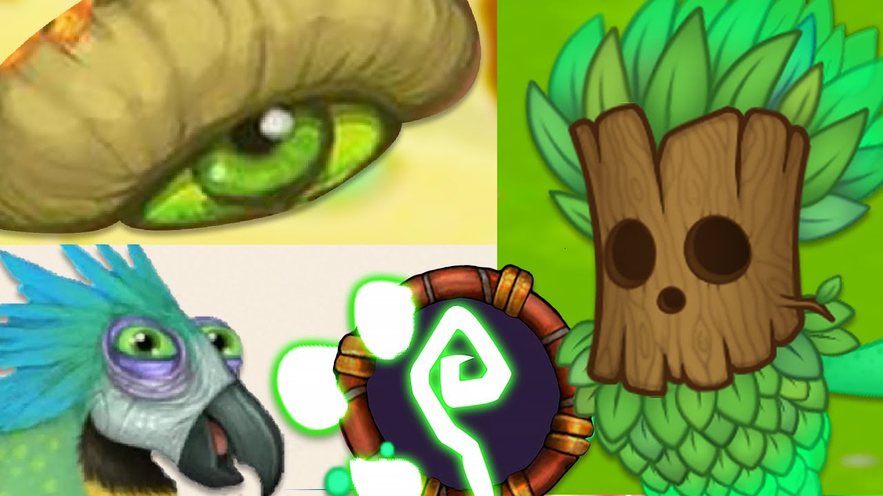 КОЛОССАЛЫ и остров Мимиков?! - Теории (Мои поющие монстры)