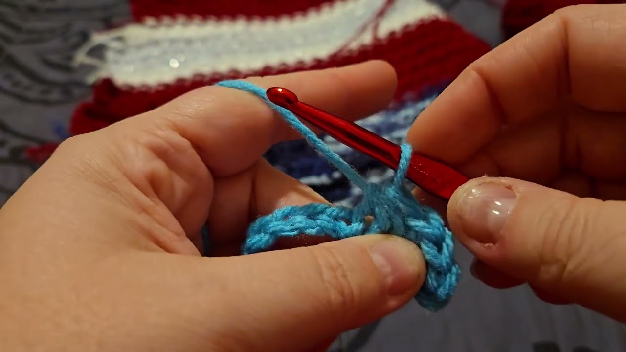 #27 The Trinty Stitch
