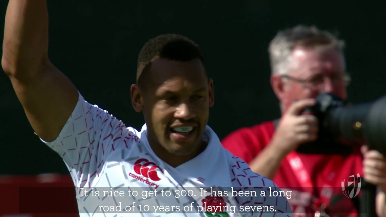 Dan Norton, 300 tries for England Sevens
