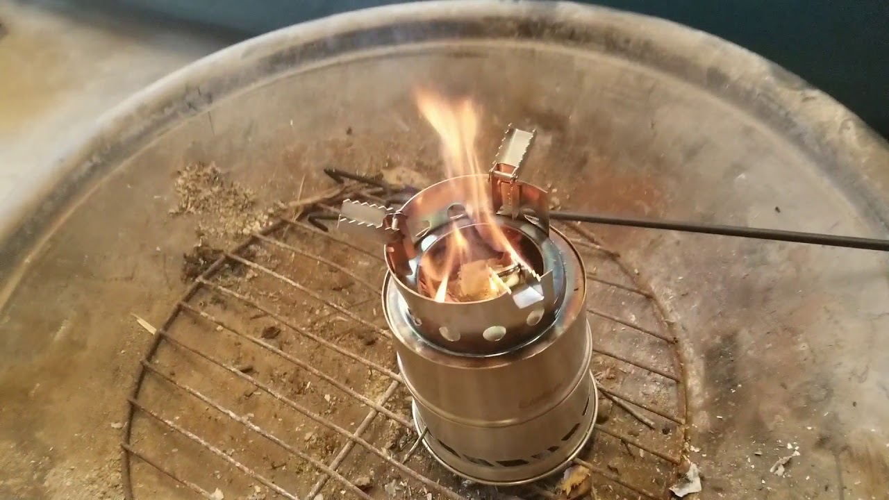 Canway gasification stove