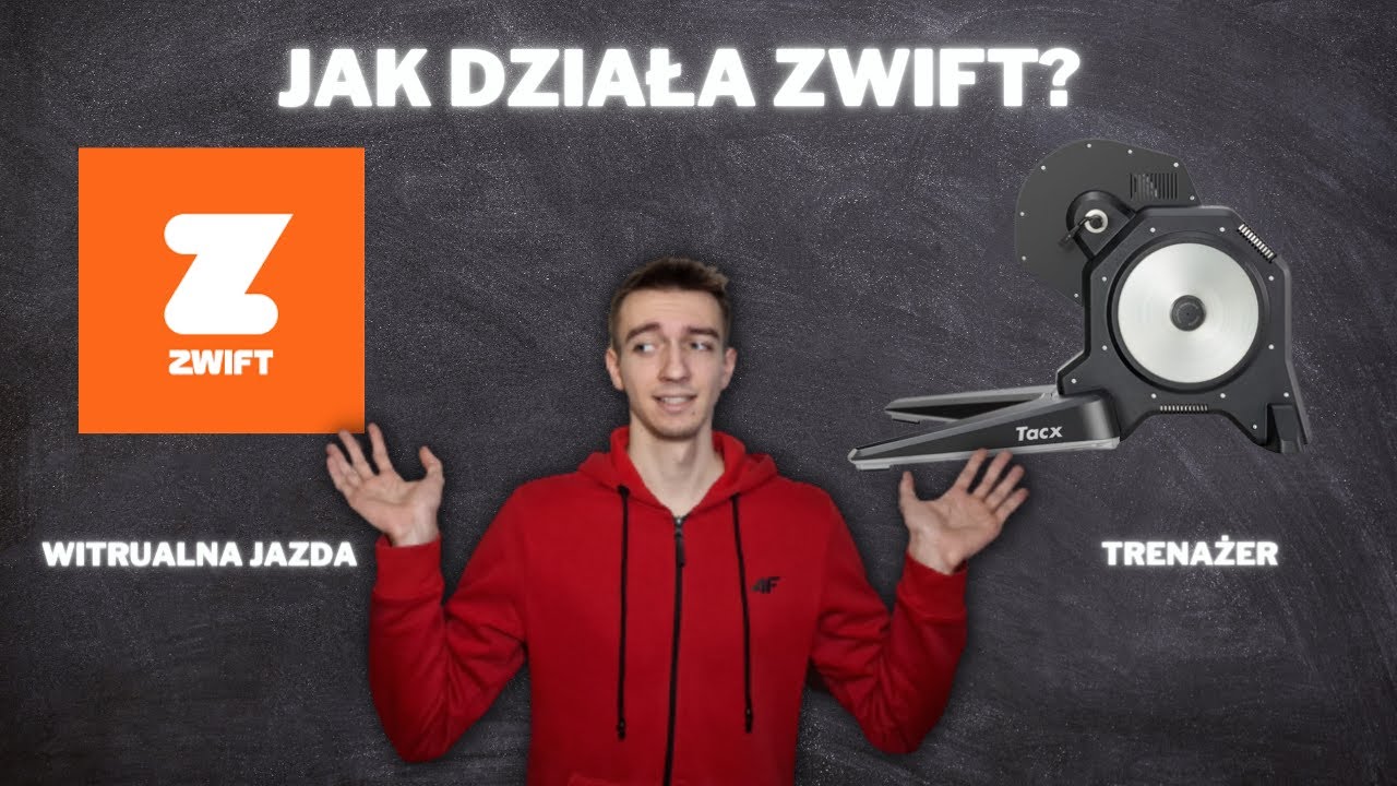 Co to jest ZWIFT? Trenażer TACX FLUX S