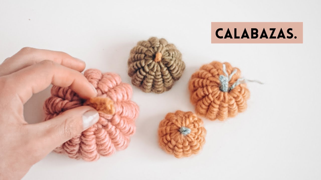Nueva textura rugosa | Calabazas paso a paso | crochet